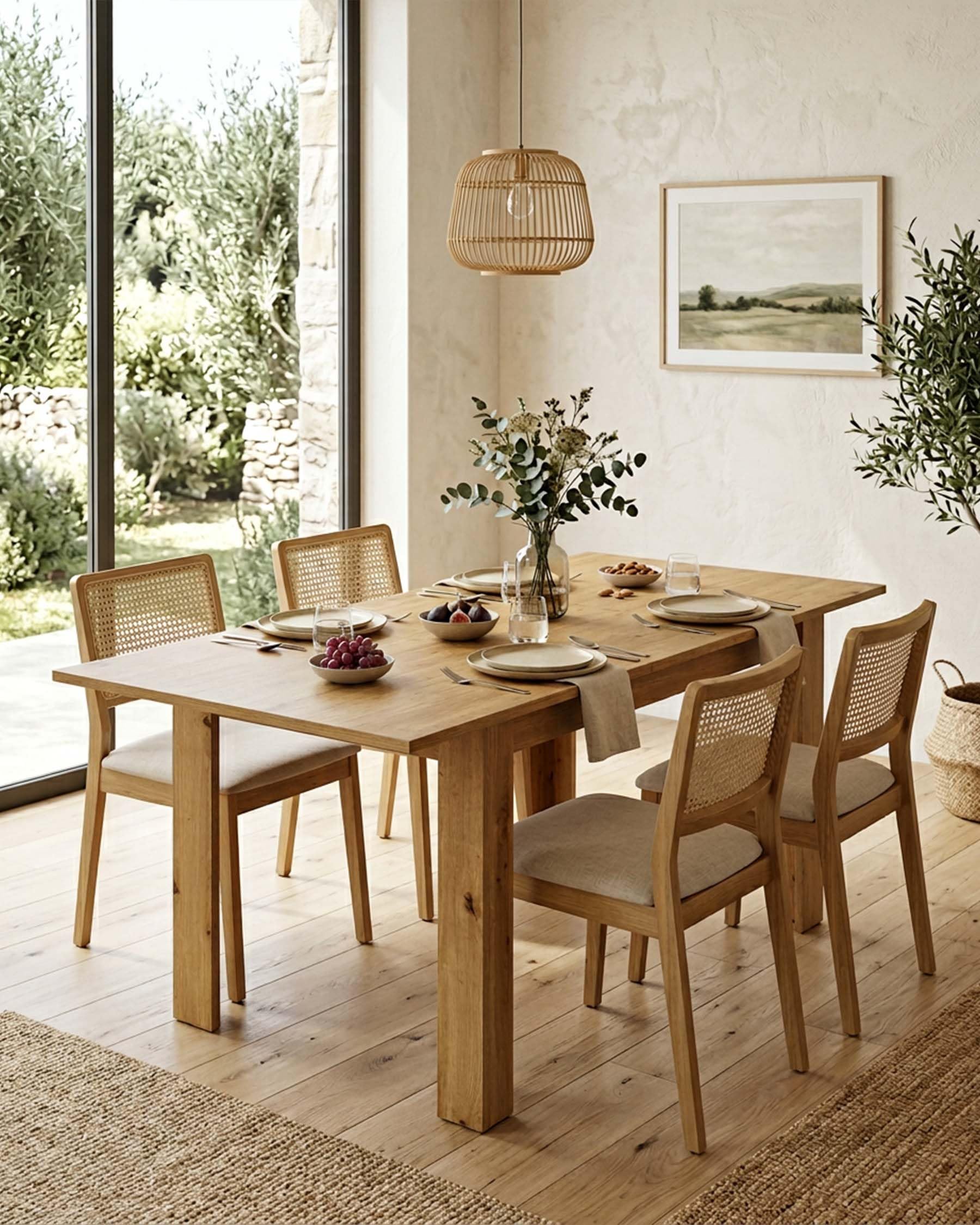 Esstisch ausziehbar Eiche Optik Küchentisch 90 bis 125 x 60 x 76 cm | Ausziehbarer Küchentisch in Eiche Optik mit 1,8 cm Tischplatte für Küche Esszimmer Wohnung und kleine Räume bis 4 Personen