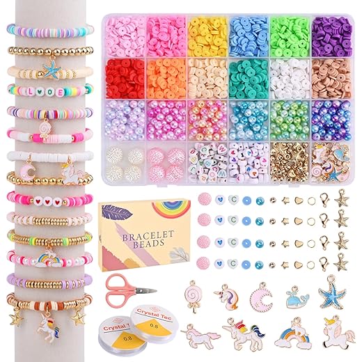 Unicorn Bracelet Making Kit for Girls