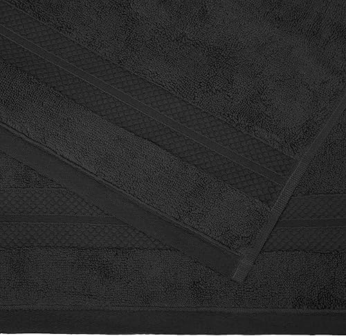 Miniatura 3 de Superior Juego de toallas de algodón turco de 12 piezas, 3 baño, 3 manos, 6 toallas facialespaño para el hogar, invitados, artículos esenciales para