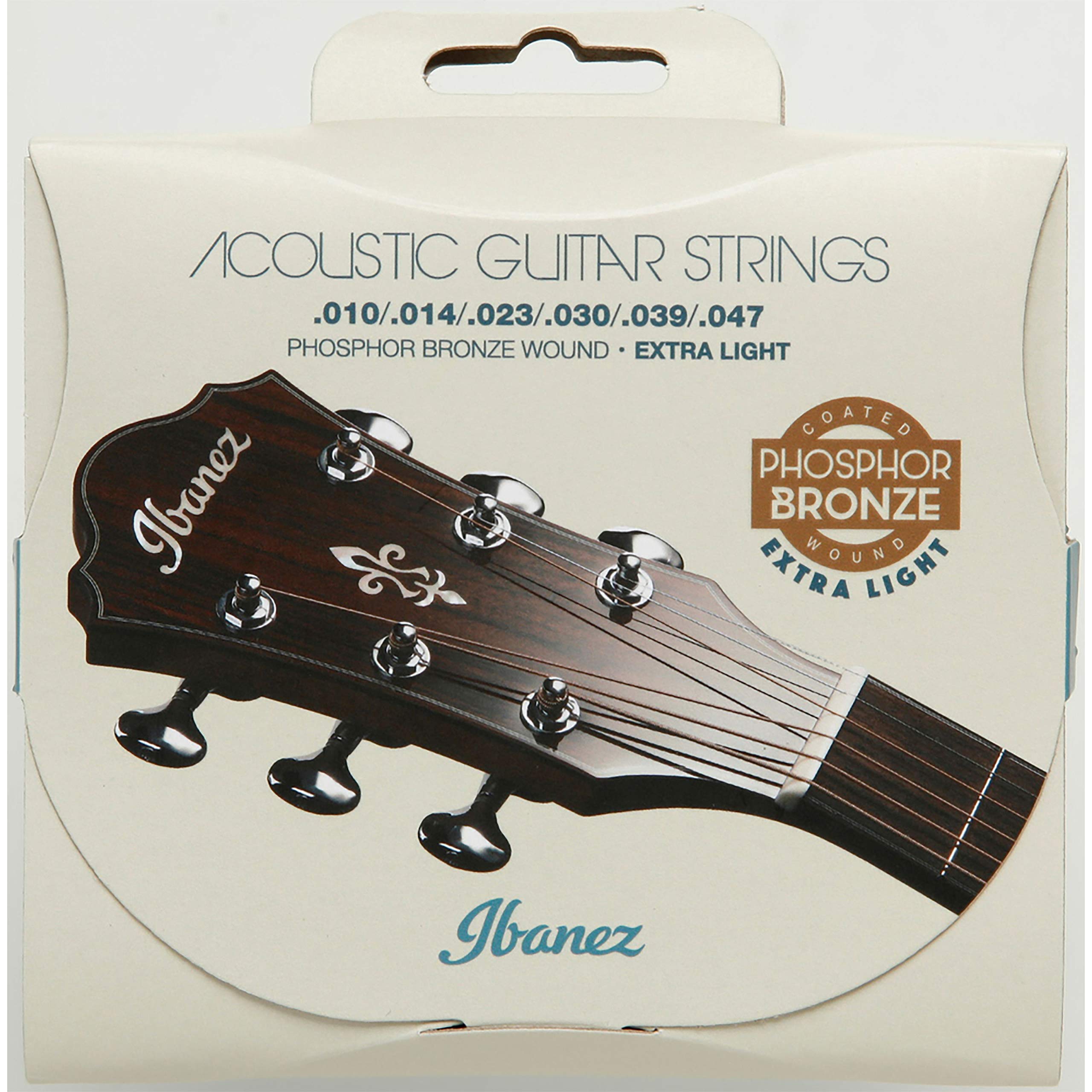 IBANEZ 6 String için Tel Seti - .011/.015/.022w/.032w/.042w/.052w Fosfor/Bronz (IACSP62C)