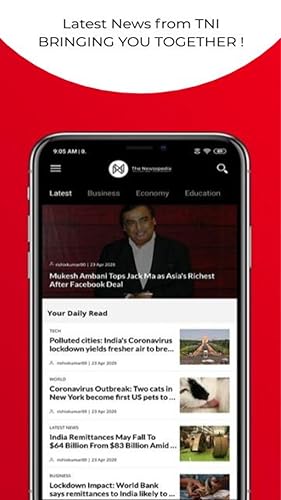 The Newsopedia - Bringing You Together !