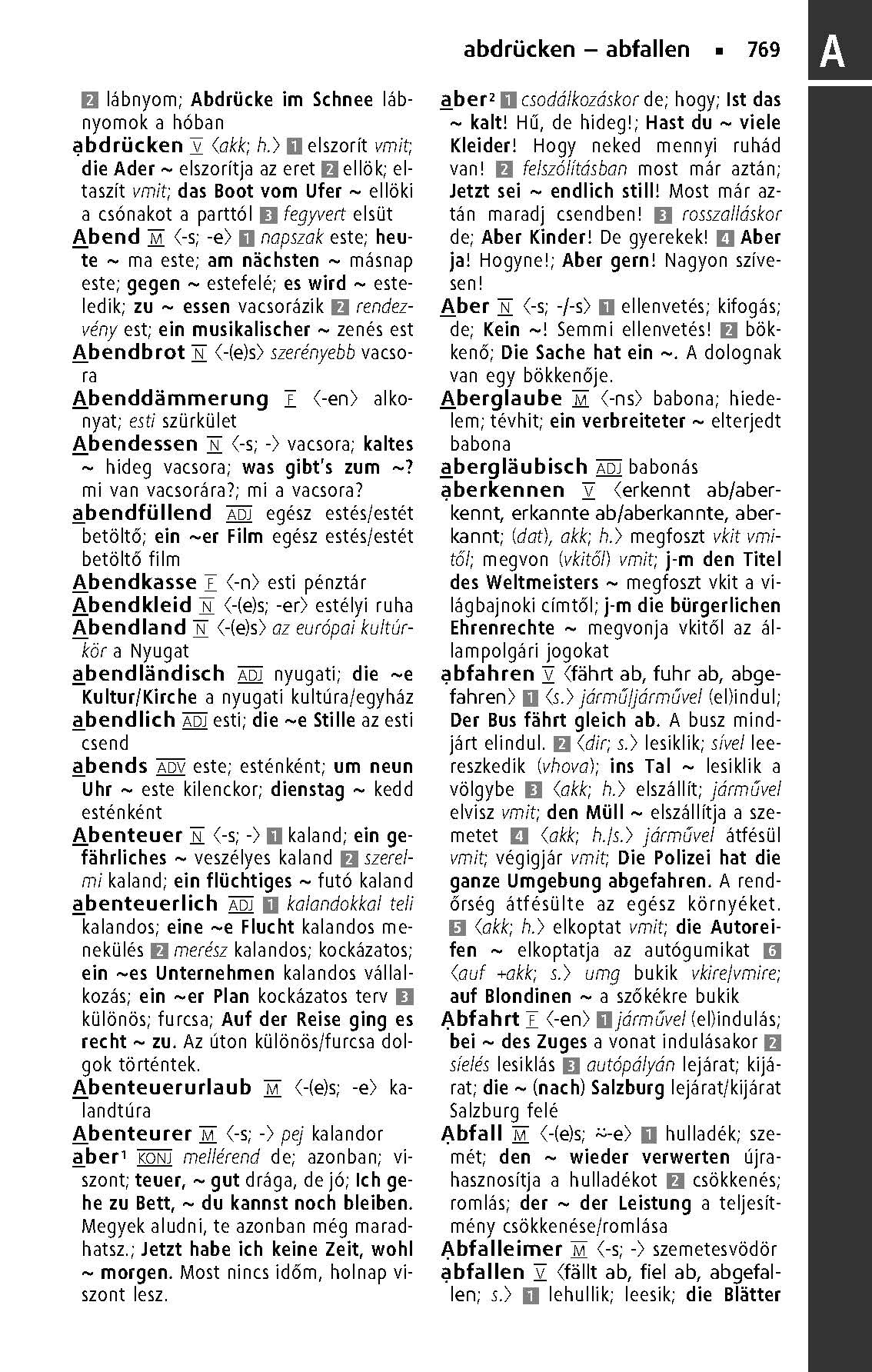 Langenscheidt Taschenwörterbuch Ungarisch: Ungarisch - Deutsch / Deutsch - Ungarisch