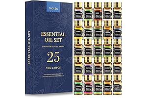 Art Naturals Essential Oils Set: A Symphony of Aromas for Wellbeing