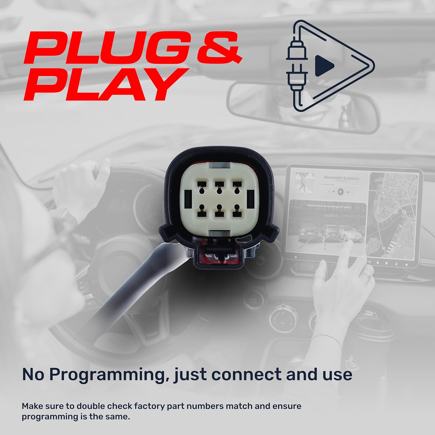 Master Tailgaters Replacement for Ford Superduty (2008-2012) Backup Camera OE Part # 9C3Z-19G490-E