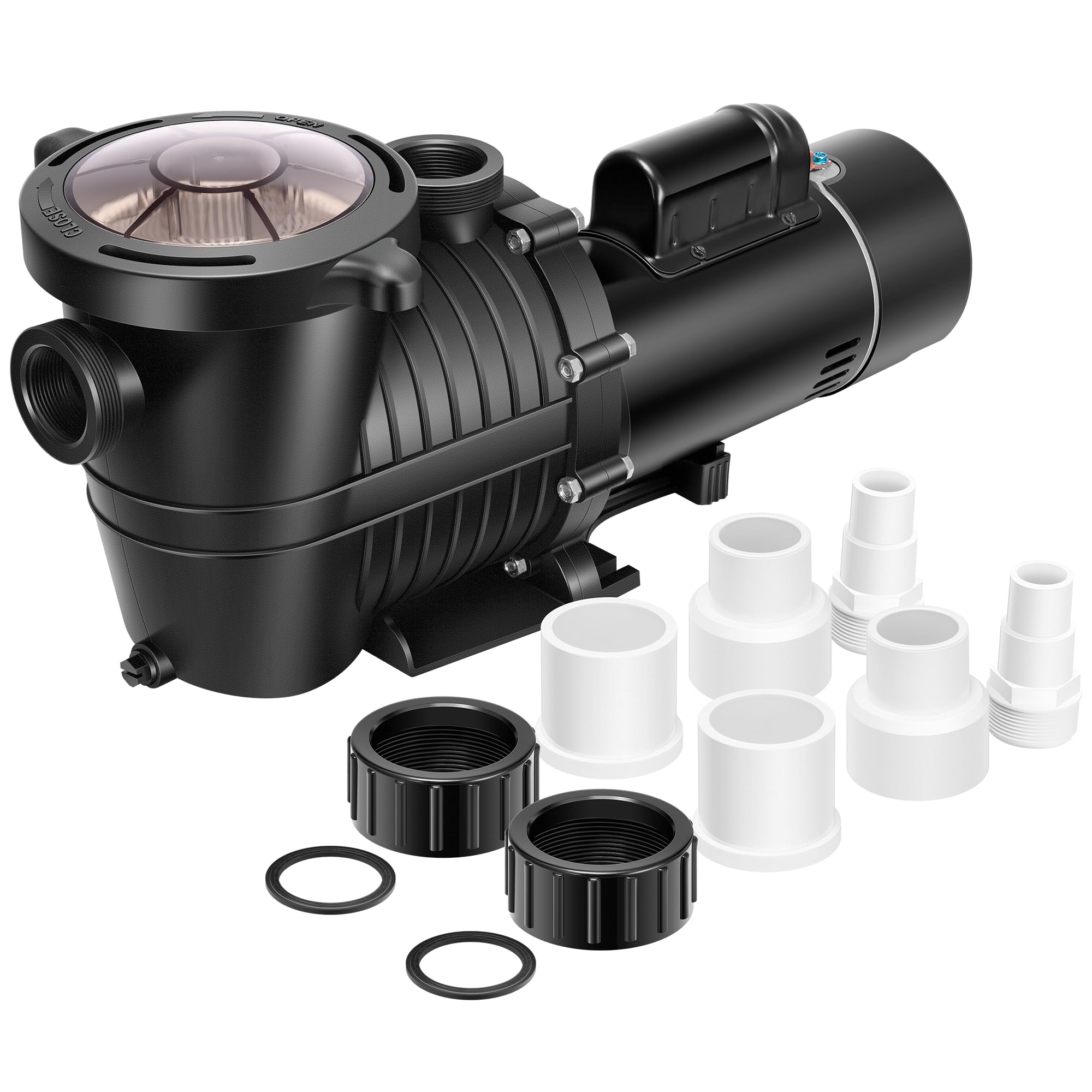 PRIMO　P-80Ⅱ Amazon.com : VIVOHOME 2.0 HP Self Priming In-Ground Swimming