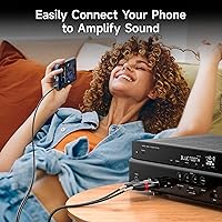 Vista 3 de Cable Matters Cable TRS a 2 XLR de 0.138 in de 1/8 de pulgada de 3 pies, macho a macho Aux a Dual XLR Breakout Cable