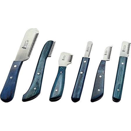 dog coat stripping tools