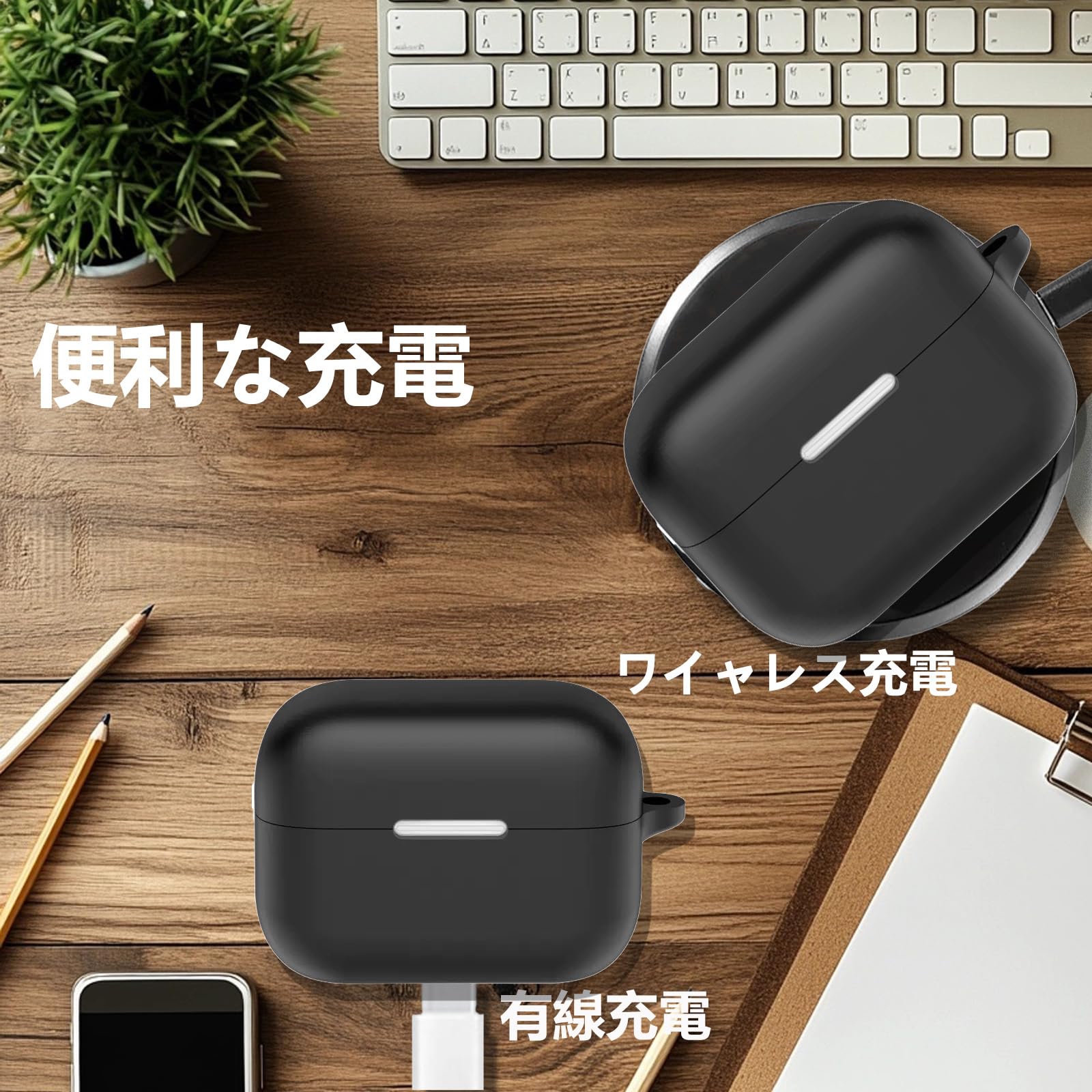 Amazon | BOOLINN anker soundcore aeroclip ケース 対応 soundcore