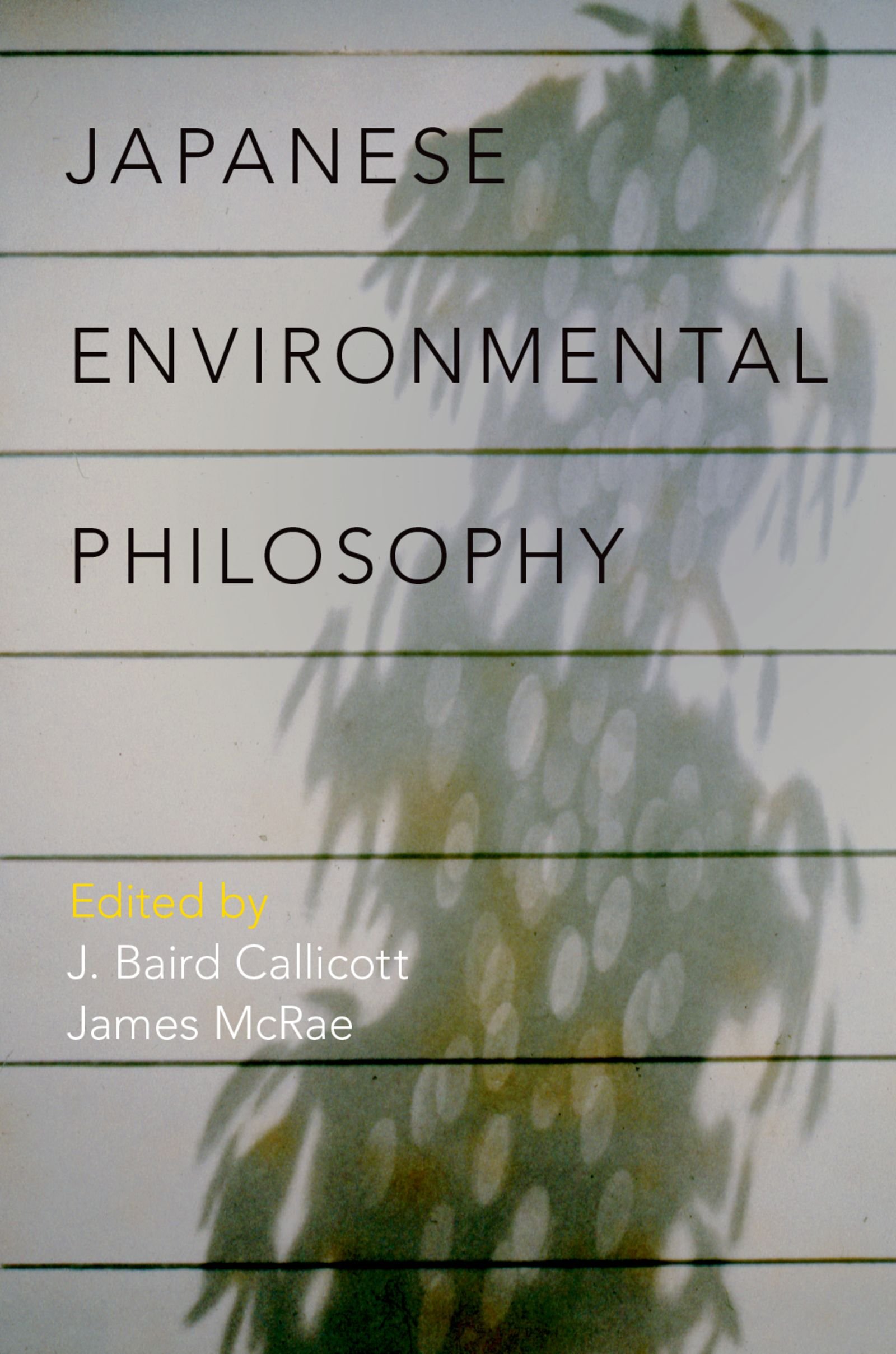 Japanese Environmental Philosophy (English Edition)