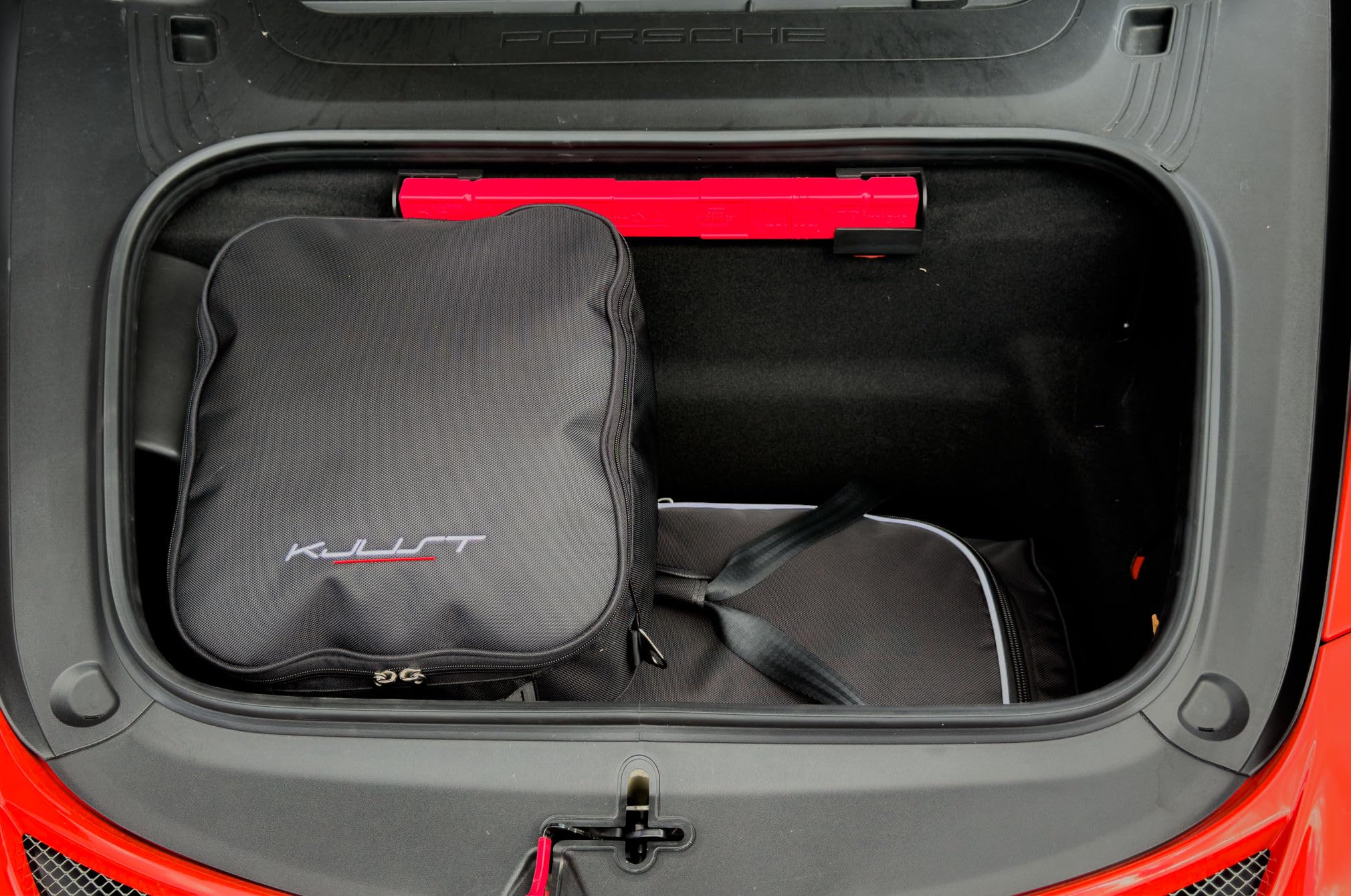 KJUST Kit de Bolsas 3 pcs Compatibles con PORSCHE 911 992 2012-2015