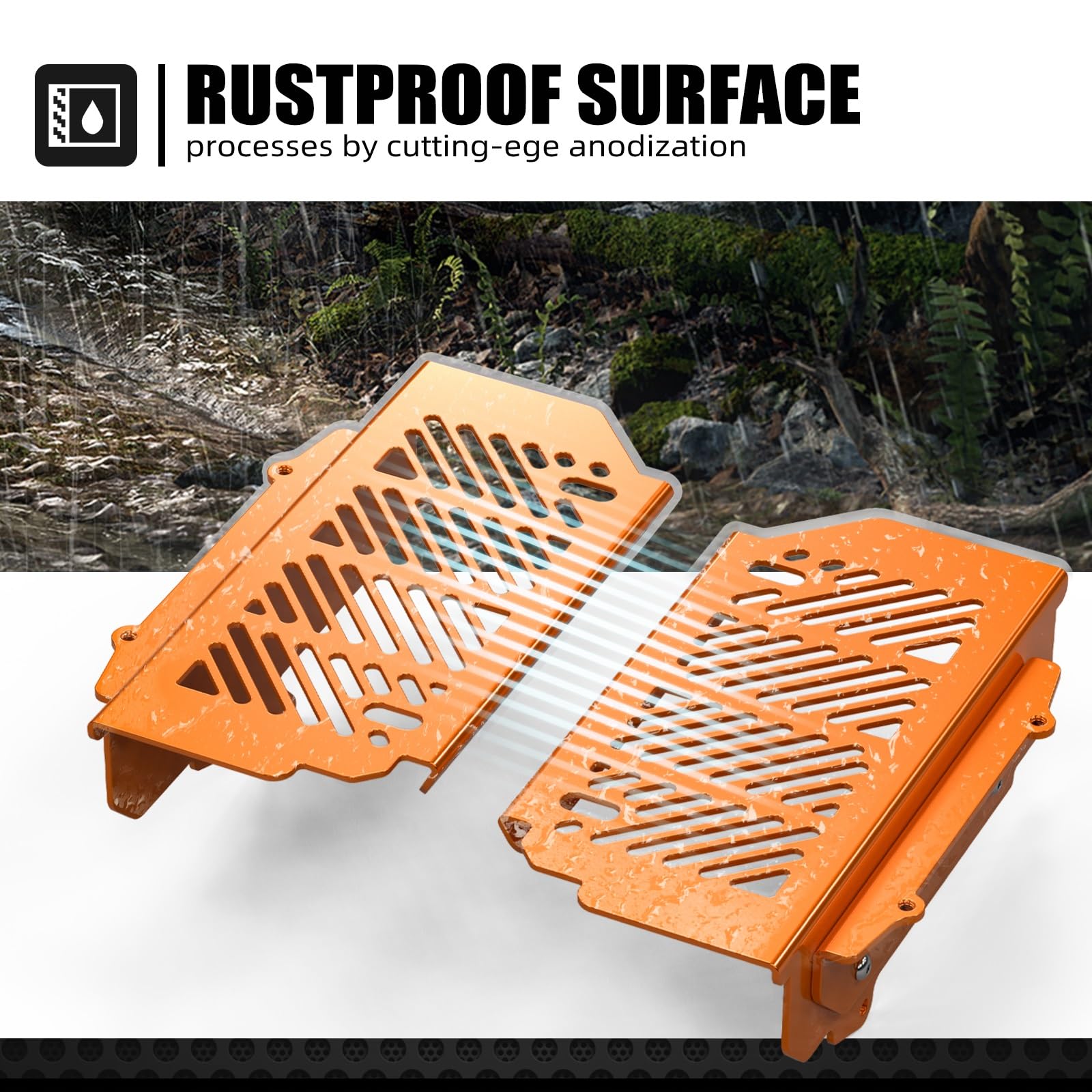 Couvercle De Protection Radiateur pour Husqvarna 125-450cc TC/TX/FC/FX 2016 2017 2018 2019