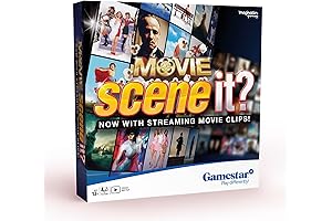 Imagination Gaming Scene It? Movie Trivia Board Game: Stream Real Clips with Gamestar App