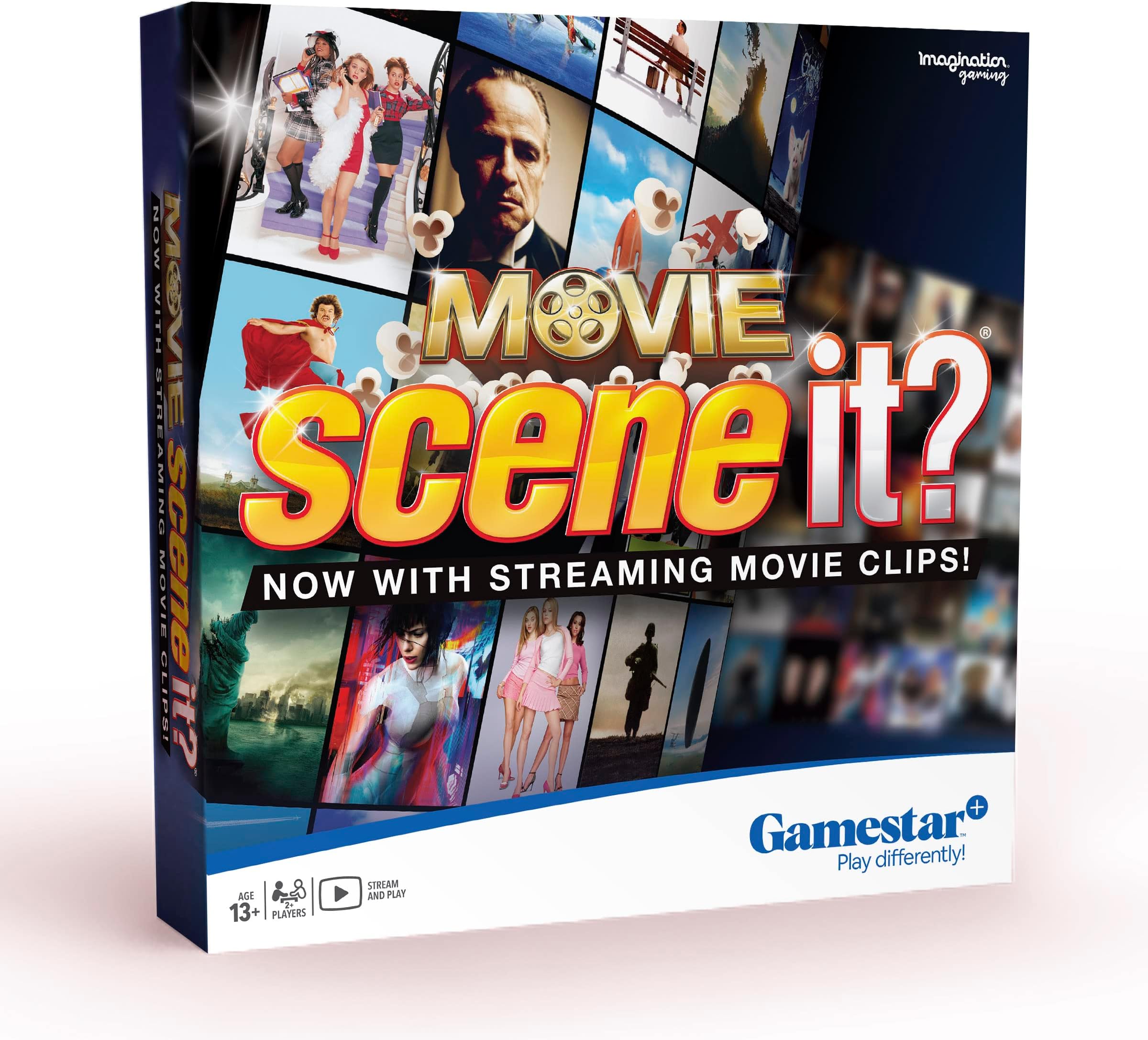 Movie Scene It? | Now with streaming Movie Clips | Family Game Night | Movie ...