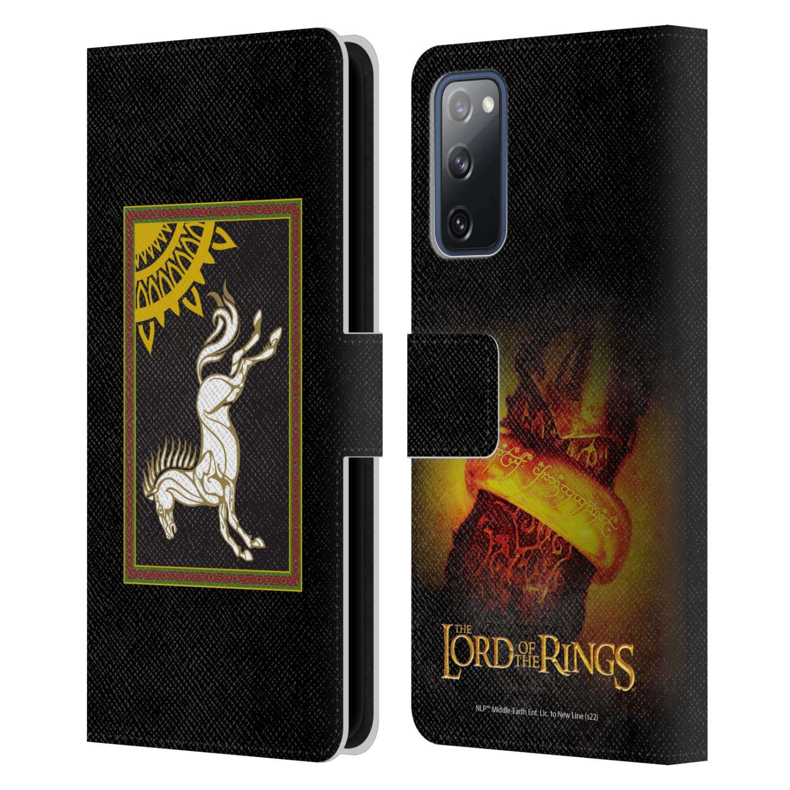 Funda Samsung Galaxy S20 FE 5G El Señor de los Anillos tipo libro con tarjetero integrado 7