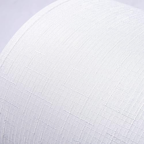 Miniatura 7 de Wellmet Pantallas de lámpara de 18 x 18 x 12 pulgadas para lámpara de mesa, lámpara de noche, lámpara de pie, pantalla de tela estilo moderno