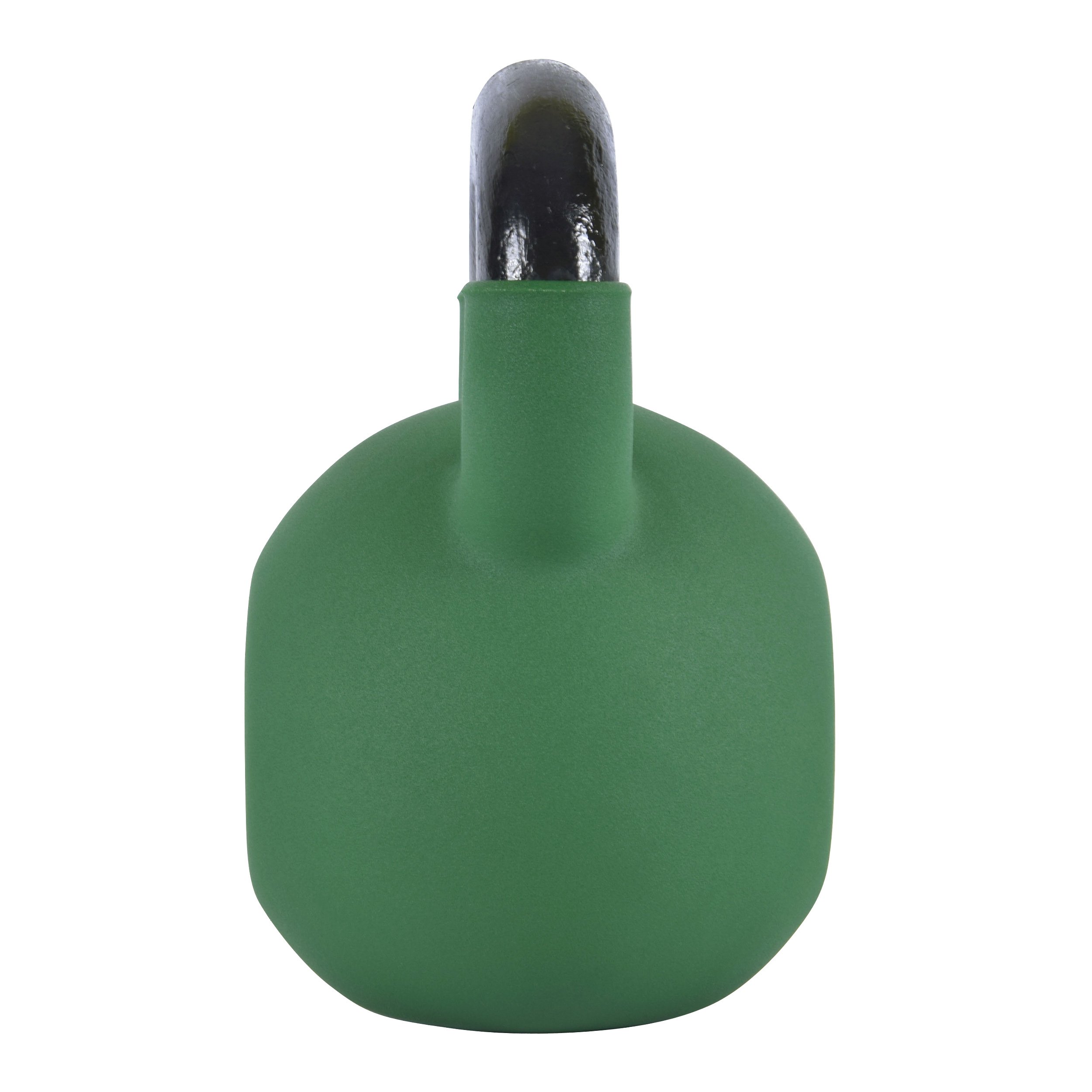 MSPORTS profesjonalne, neoprenowe hantle kettlebell, 2-30 kg, w zestawie Plakat z ćwiczeniami, hantle kettlebell 28 kg - Olivgrün