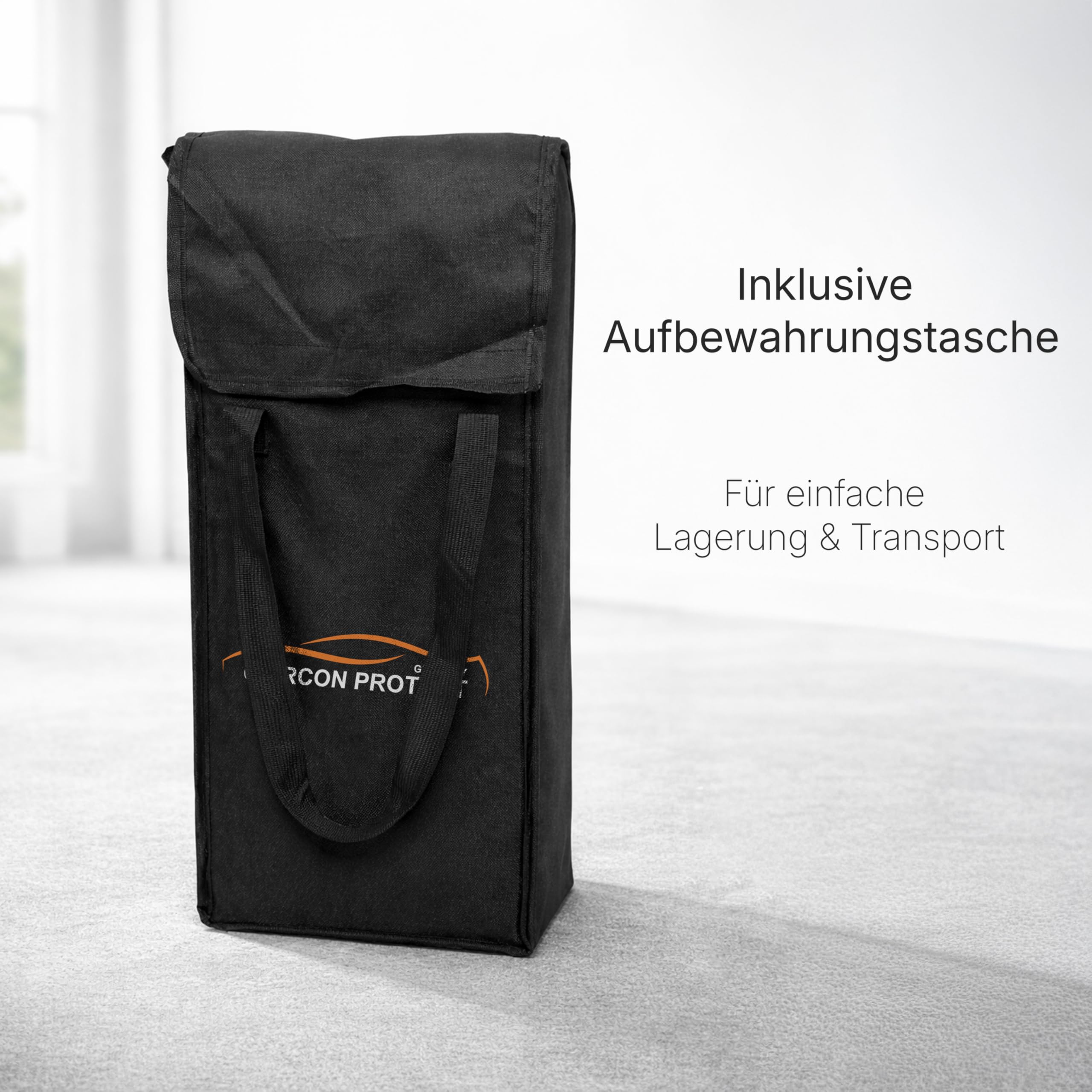 CAIRCON 4er Set Reifenschoner gegen Standplatten – Reifenwiege für PKW bis 20 Zoll – 21×44 cm