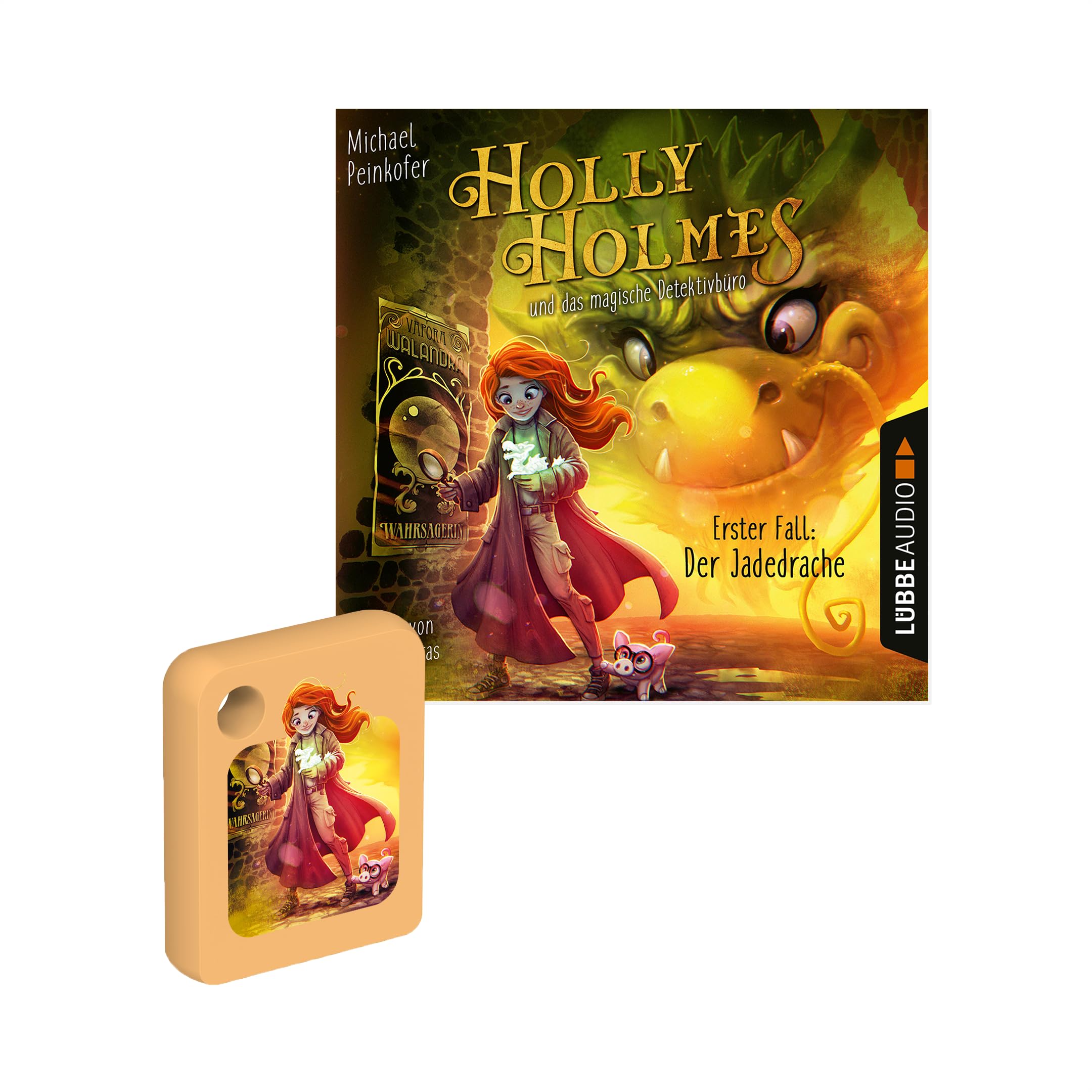 Holly Holmes - Erster Fall: Der Jadedrache, 1 Galakto Token
