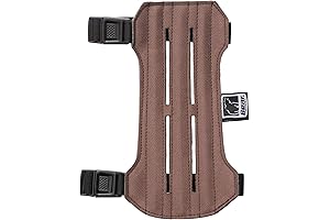 Bear Archery Adjustable Cordura Arm Guard for Optimal Protection During Archery