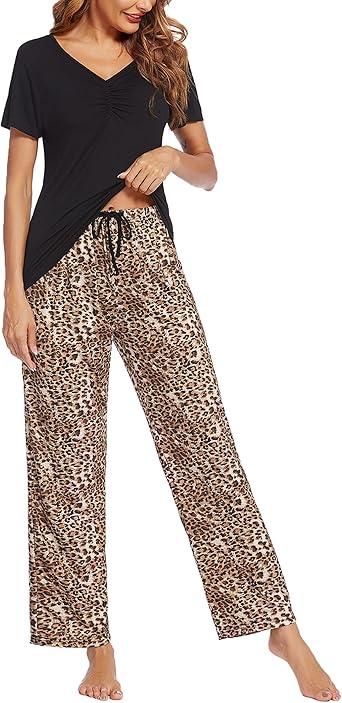 V neck pjs Clearance