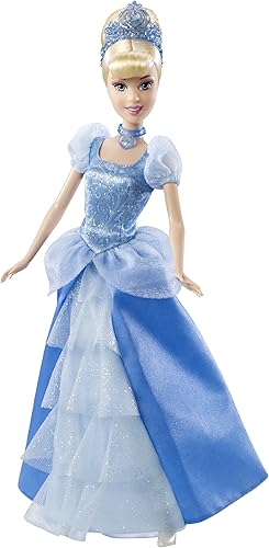 Disney Princesa Cenicienta Sparkling Princess Doll2011por Mattel