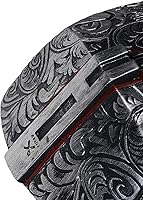 Vista 5 de Xcoser Sith Acolyte - Máscara para disfraz de casco para Halloween o cosplay de resina