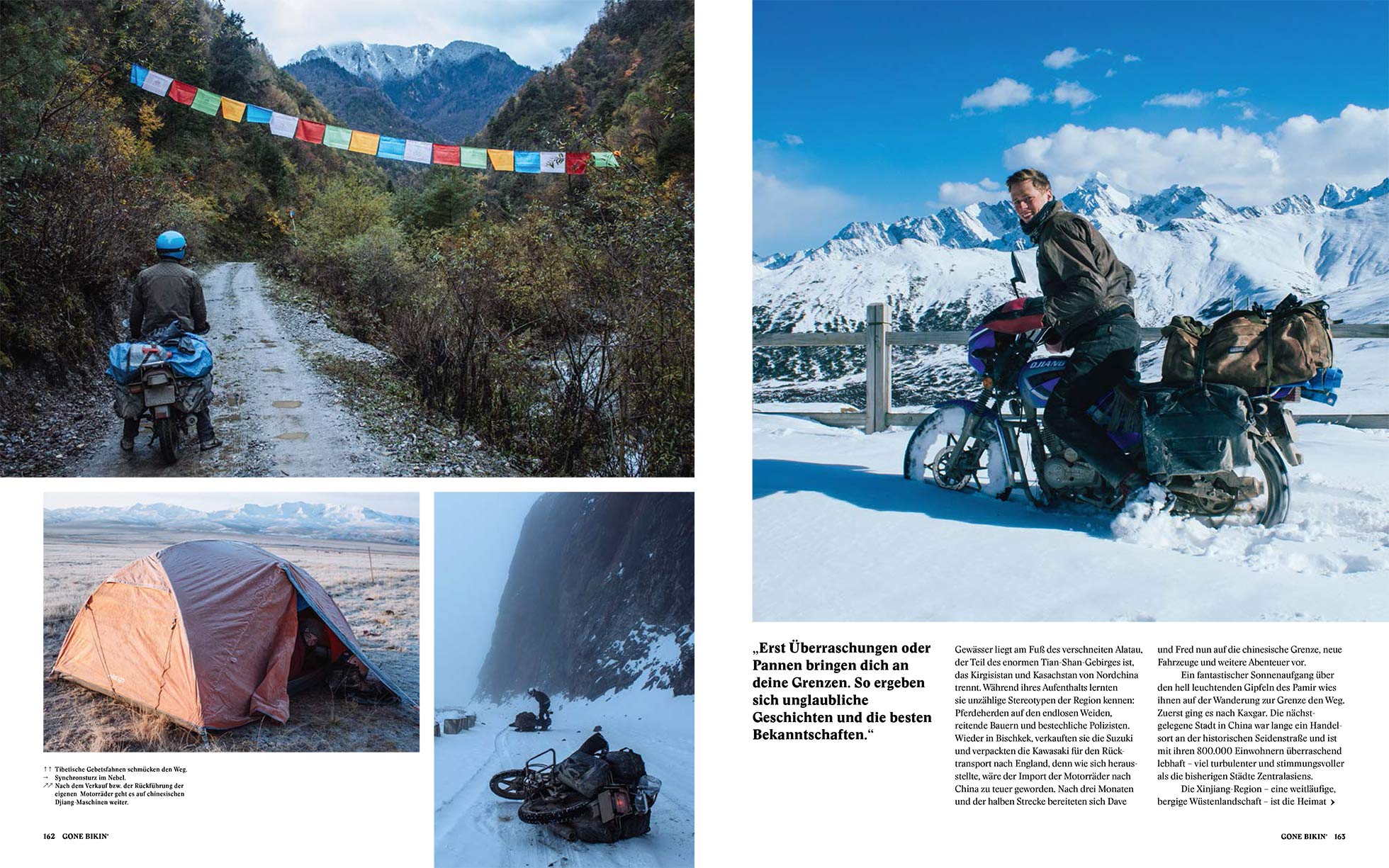 Ride Out! (DE): Motorrad-Roadtrips und Abenteuer