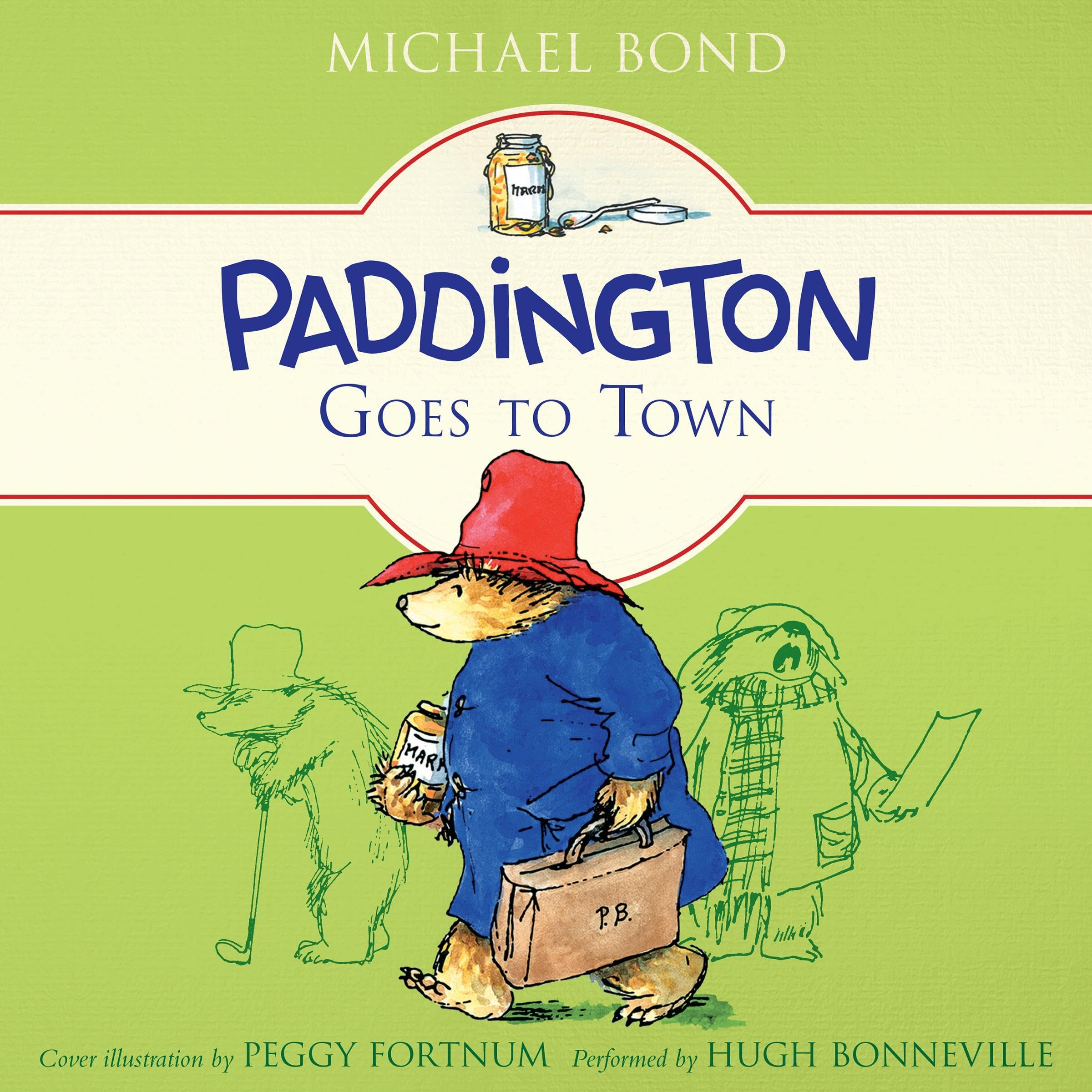 Cover art for Paddington Goes to Town