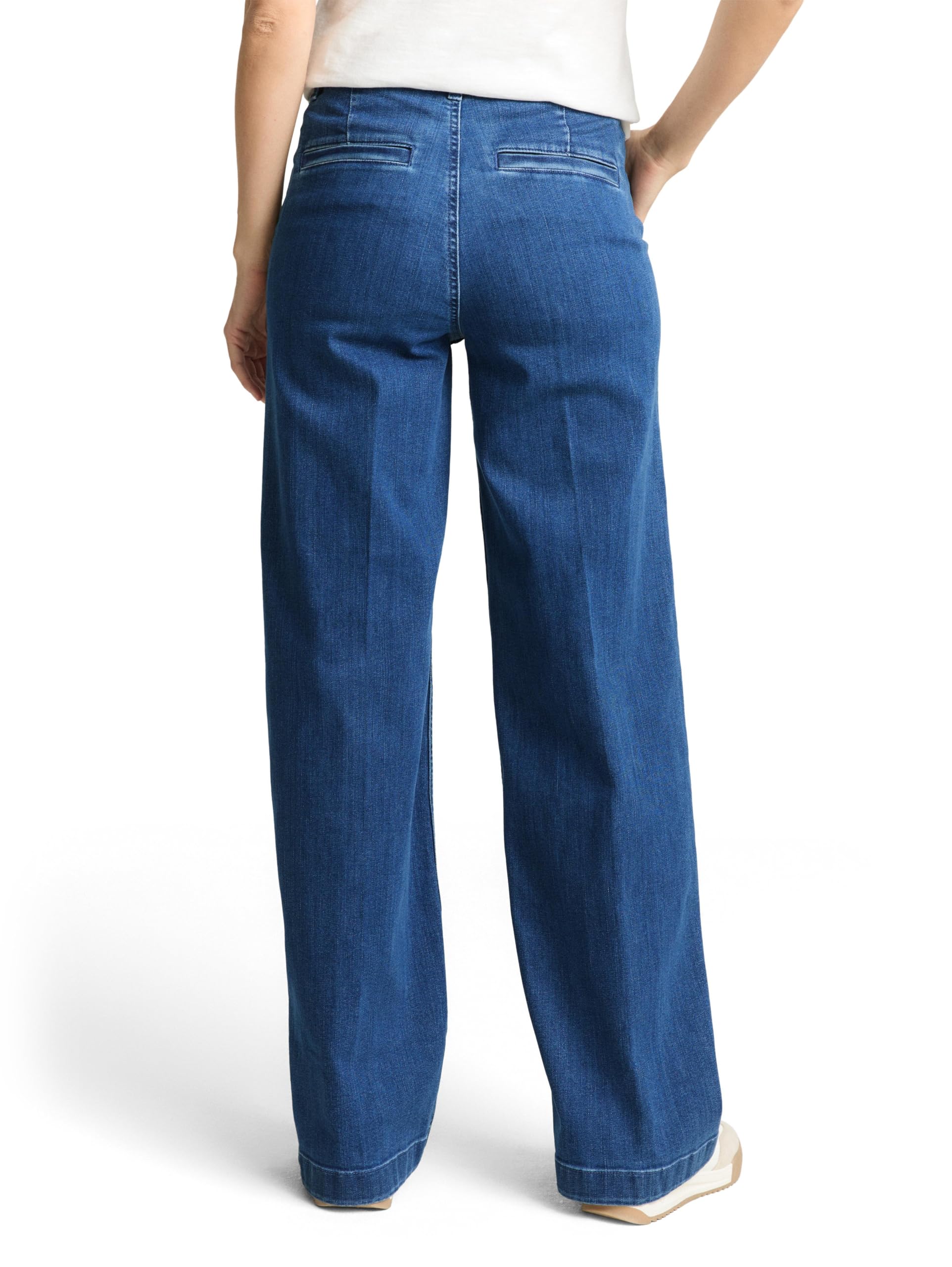 TOM TAILOR Damen TTMADINA Wide Jeans