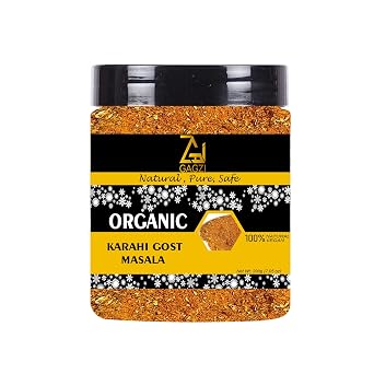 GAGZI All Natural Organic Spices Karahi Gosht Masala 200 Gram Packing May Be Vary Pack Of 1
