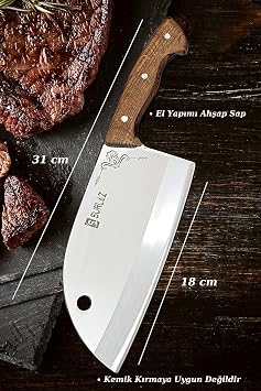 SürLaz Chef Knife Set 4 Piece Almazan Knife Outdoor Knives Gift Knife