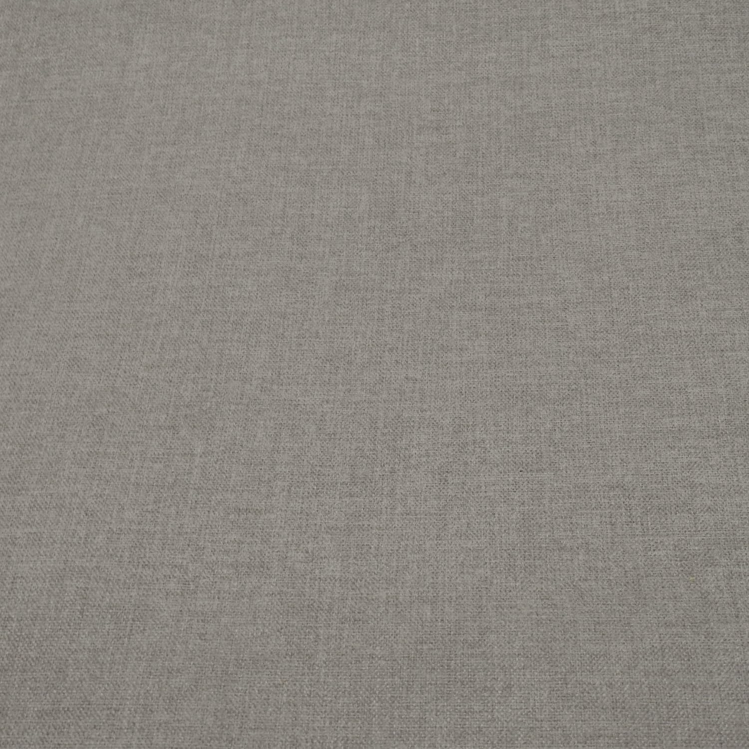 I Want Fabric Greige Bayfield Linen Look Fire Retardant Beaumont Upholstery Fabric By The Metre (Greige)