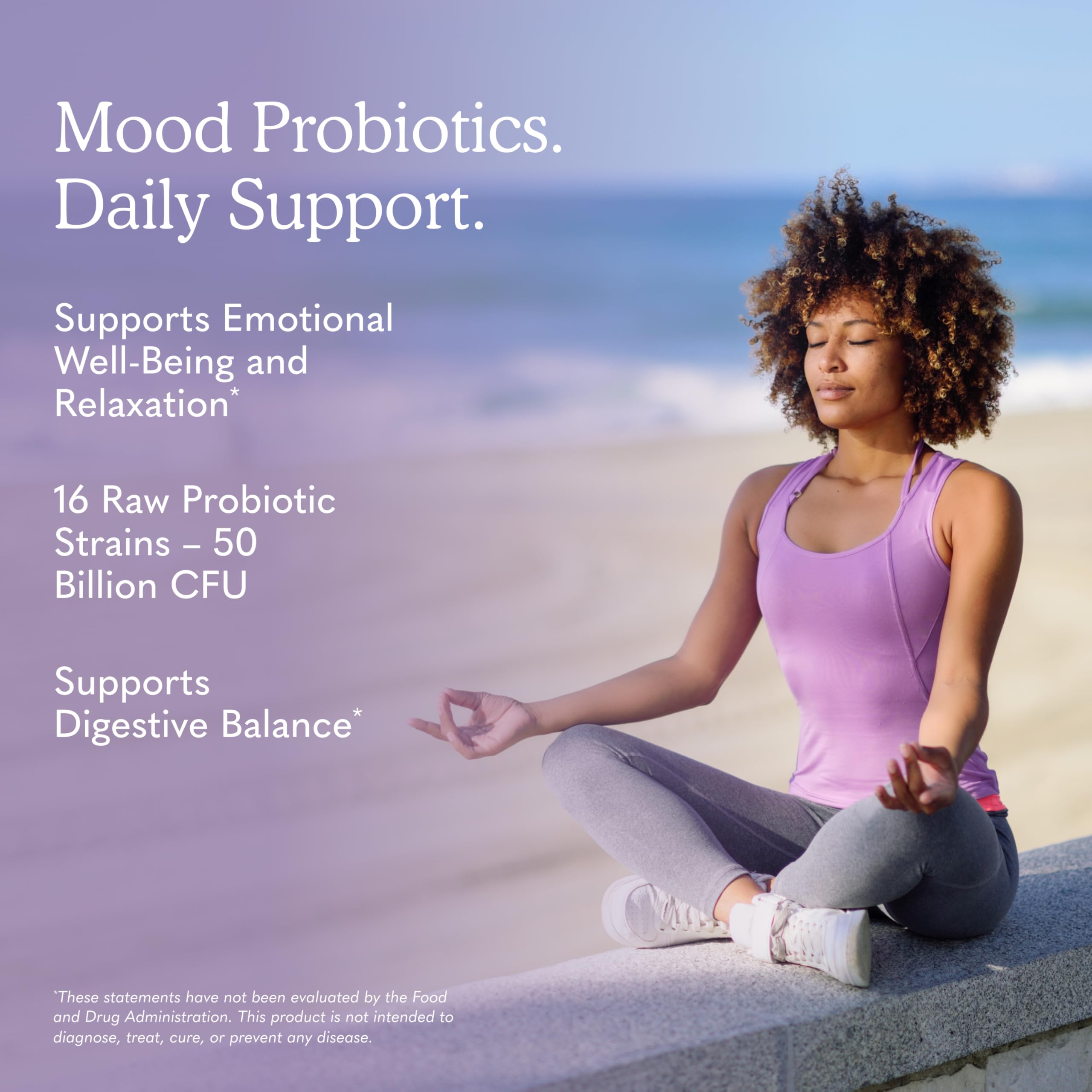 Garden of Life Dr. Formulated Mood+ Probiotic, 50 Billion CFU, Shelf Stable — Amazon image 4