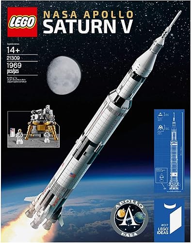 Miniatura 1 de LEGO 21309 NASA Apolo Saturno V