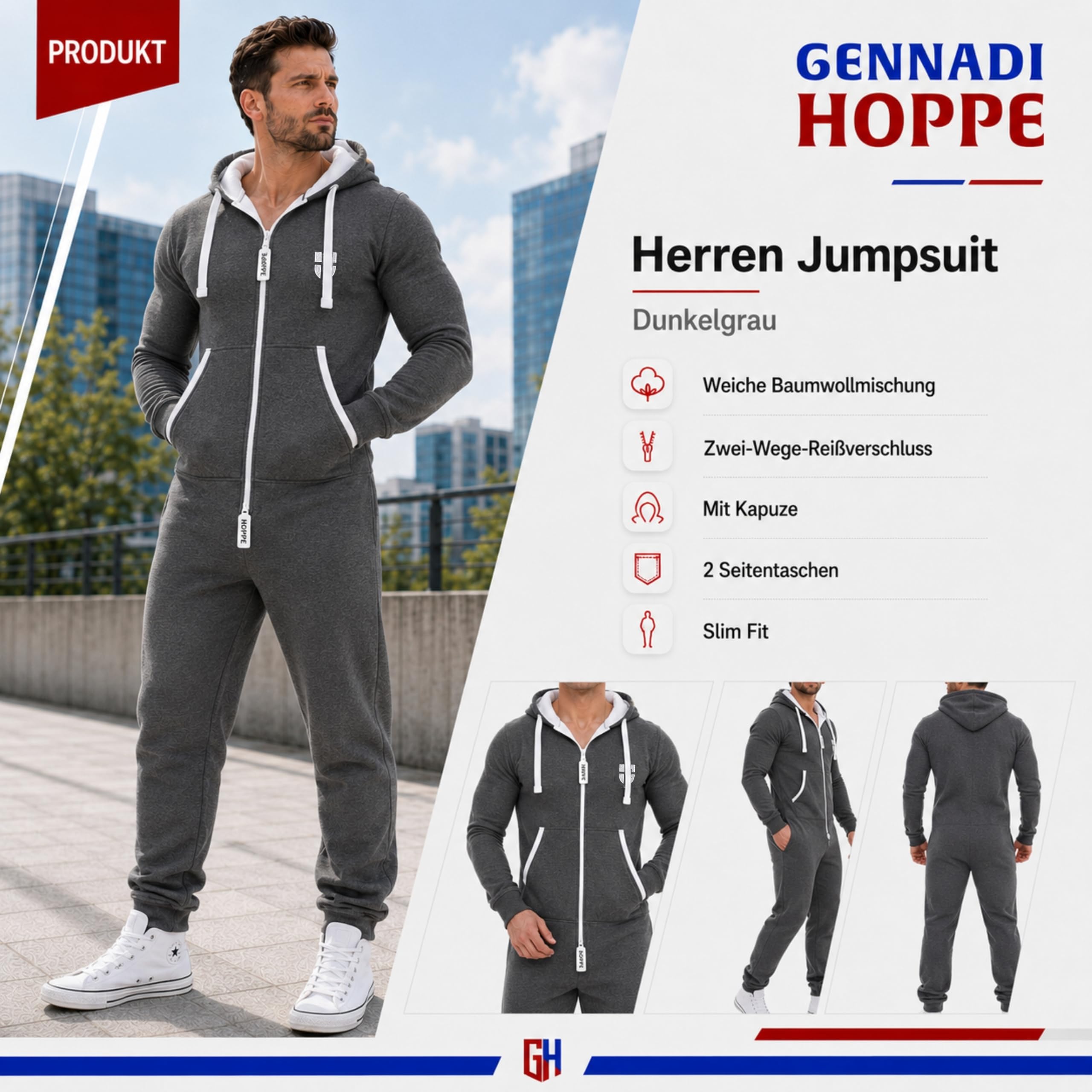 hommes Jumpsuit Onesie
