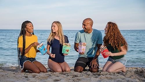 Miniatura 6 de AZNUT Arándanos secos, de primera calidad, alto en antioxidantes, superalimentos, crudos, certificado Kosher, bolsa resellable de 4 libras