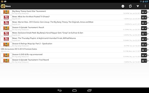 Fan App for Big Bang Theory