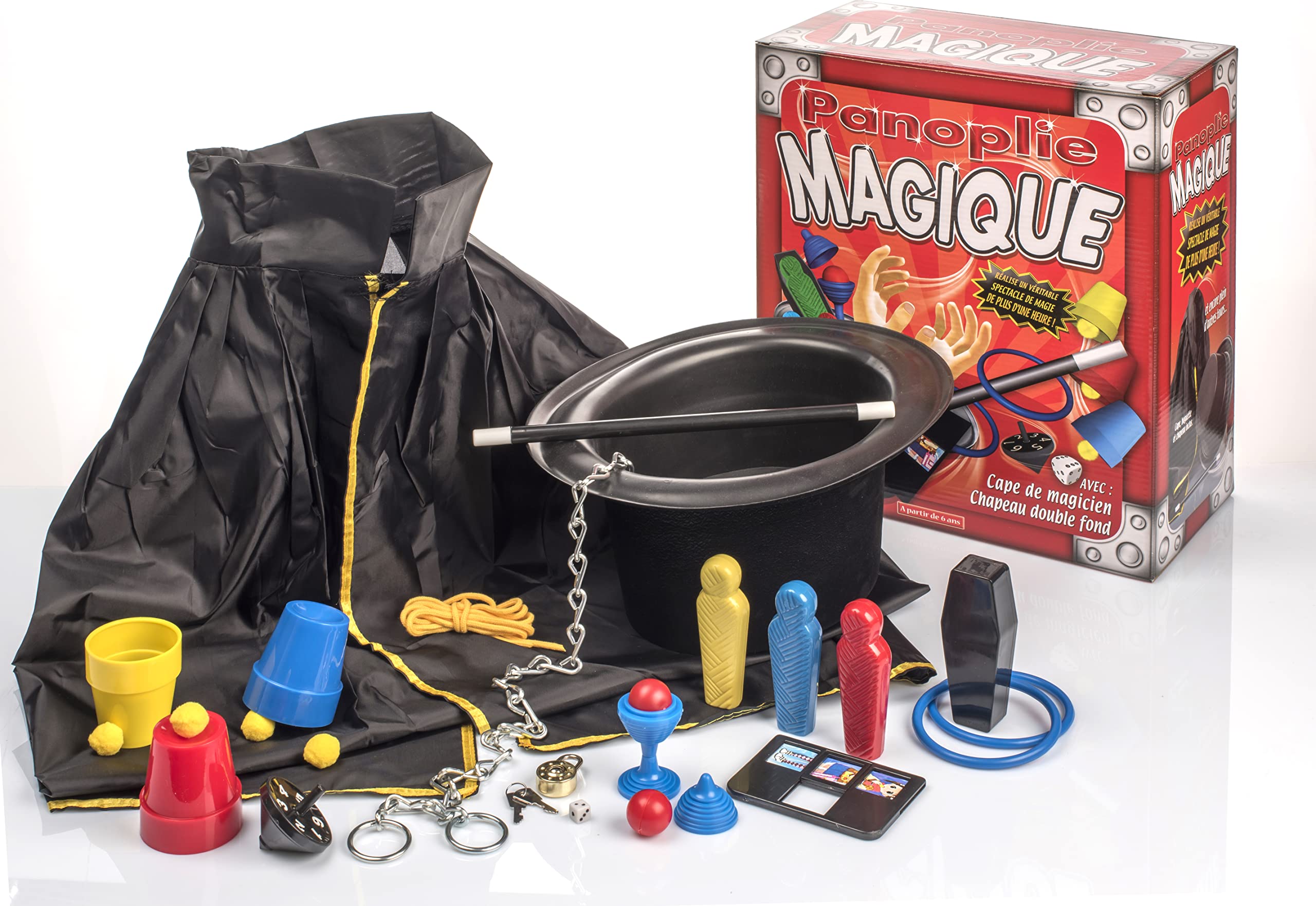 Unbekannt Oid Magic – PAN3 – gra towarzyska – magiczna panoplie