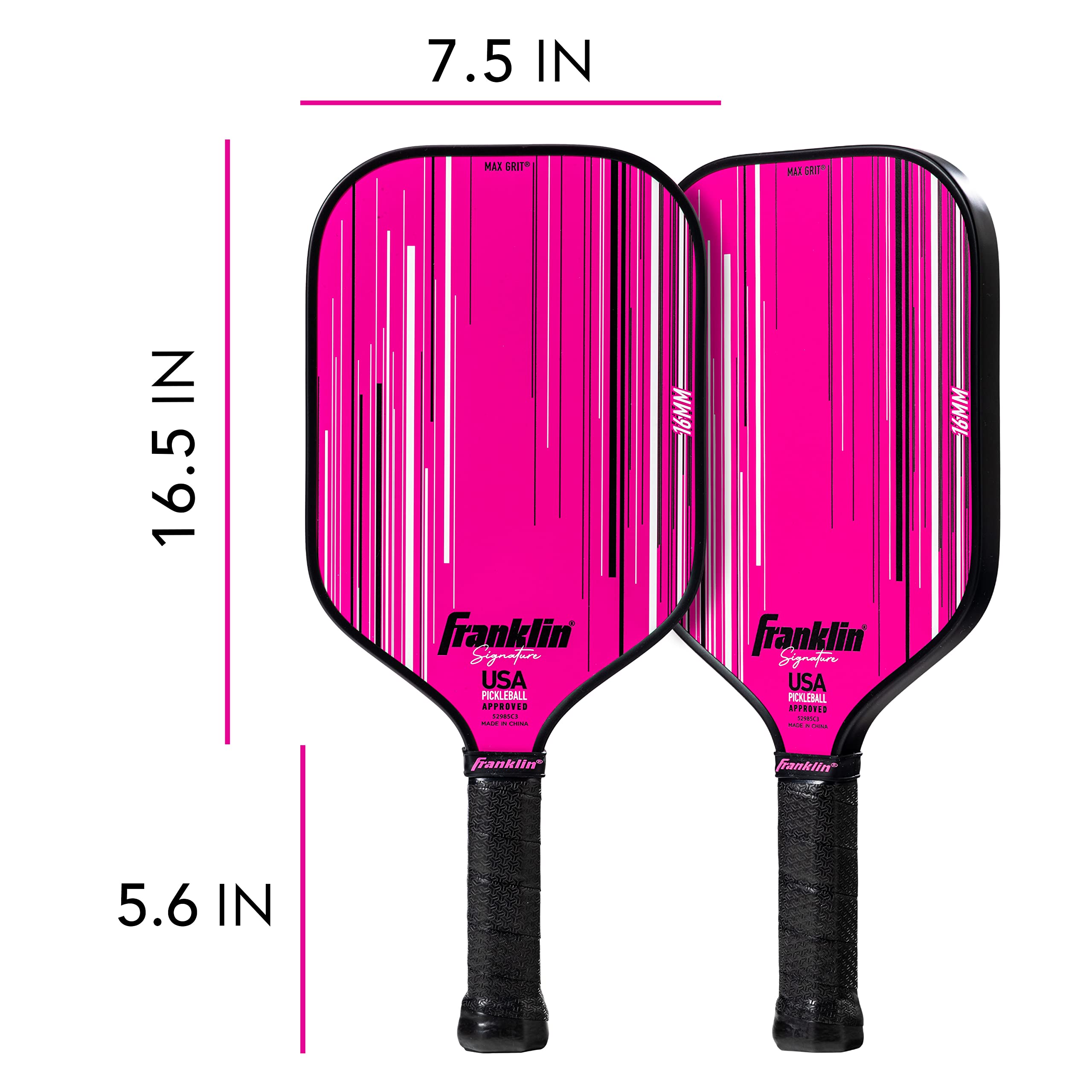 Buy Franklin Sports Signature Series Pro Pickleball Paddle - Pink