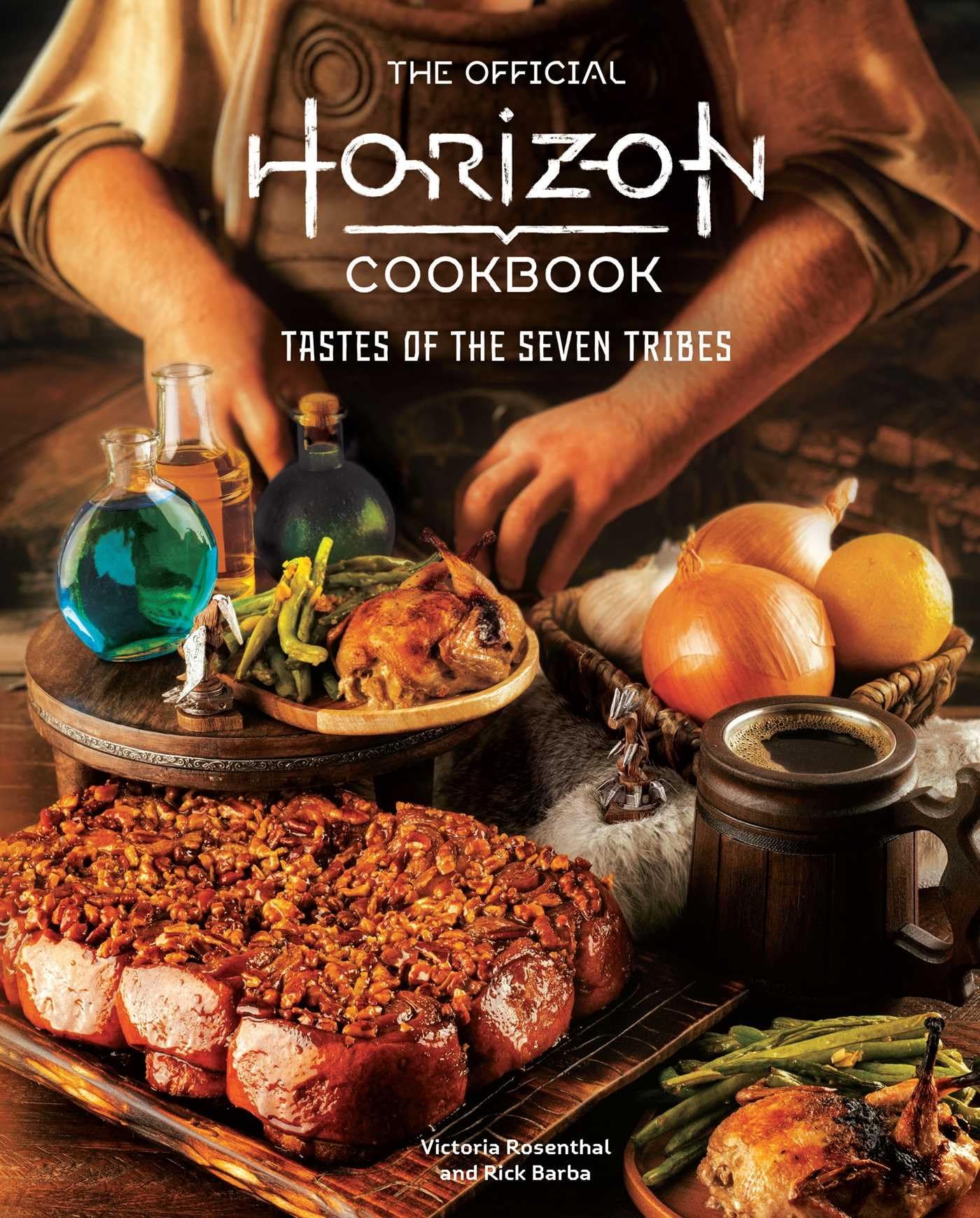 The Official Horizon Cookbook: Tastes of the Seven Tribes (Gaming) Hardcover – 25 June 2024