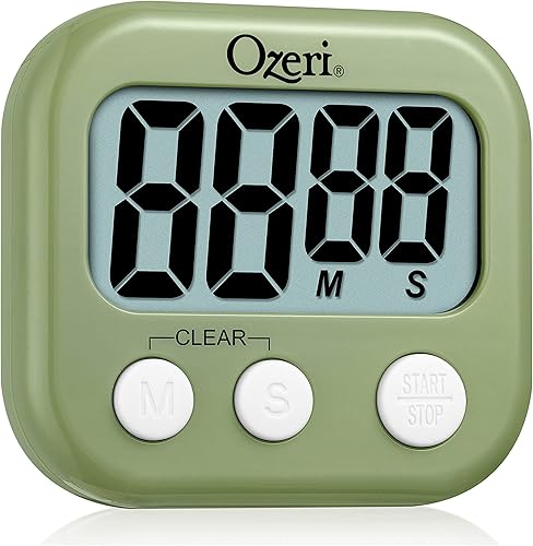 Miniatura 4 de Ozeri Temporizador de cocina para eventos, verde cala
