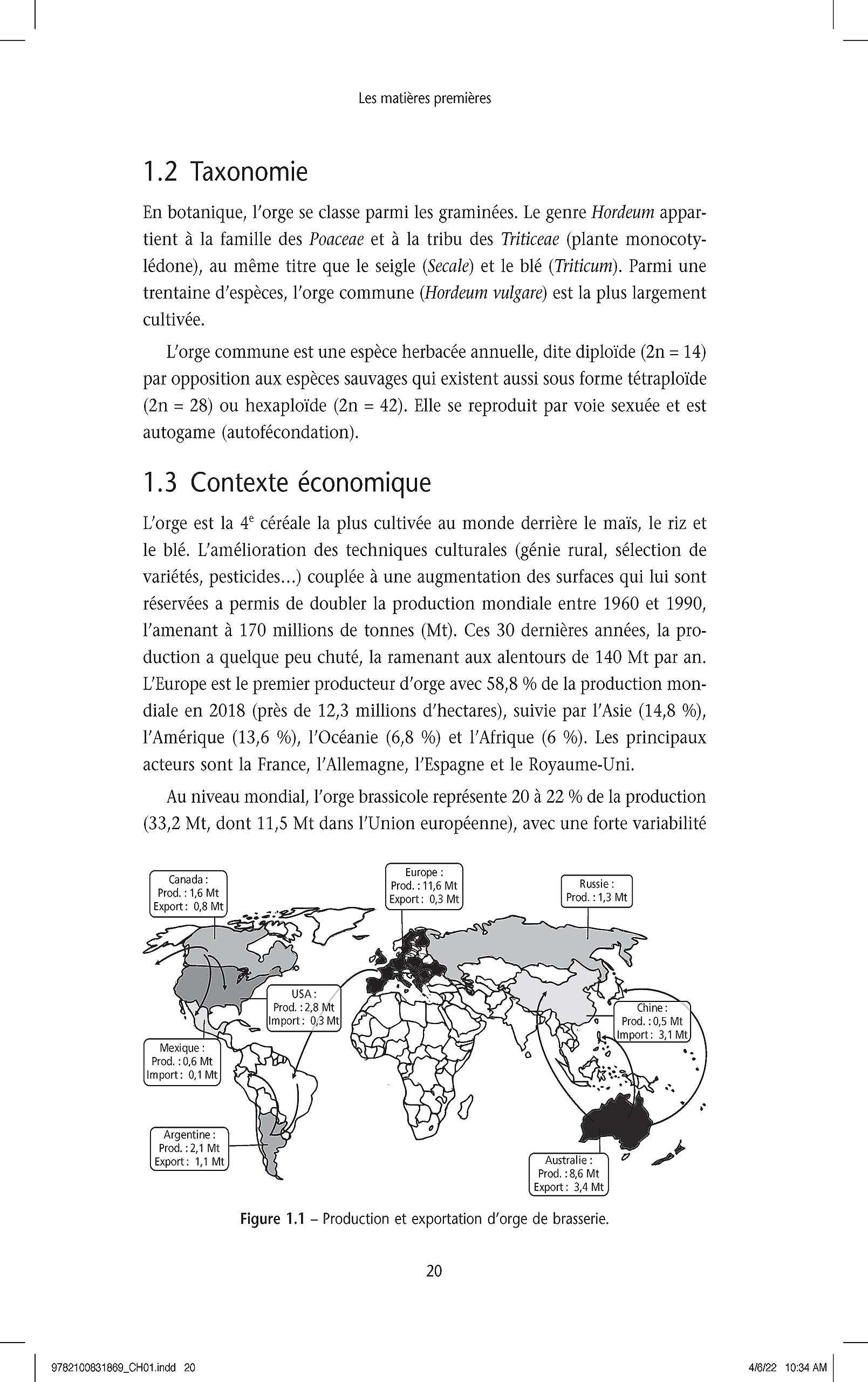 Traité de Brasserie - Tome 1: La bière et ses matières premières