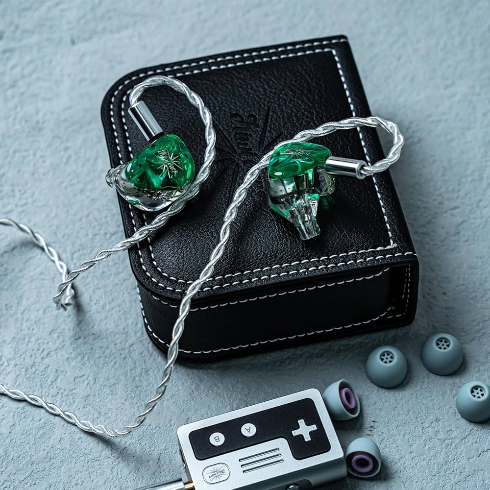 Linsoul Kiwi Ears Orchestra Lite 8BA Personalizado In Ear Monitor