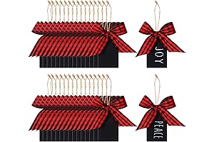 Personalized Wooden Christmas Stocking Tags for Effortless Holiday Decor