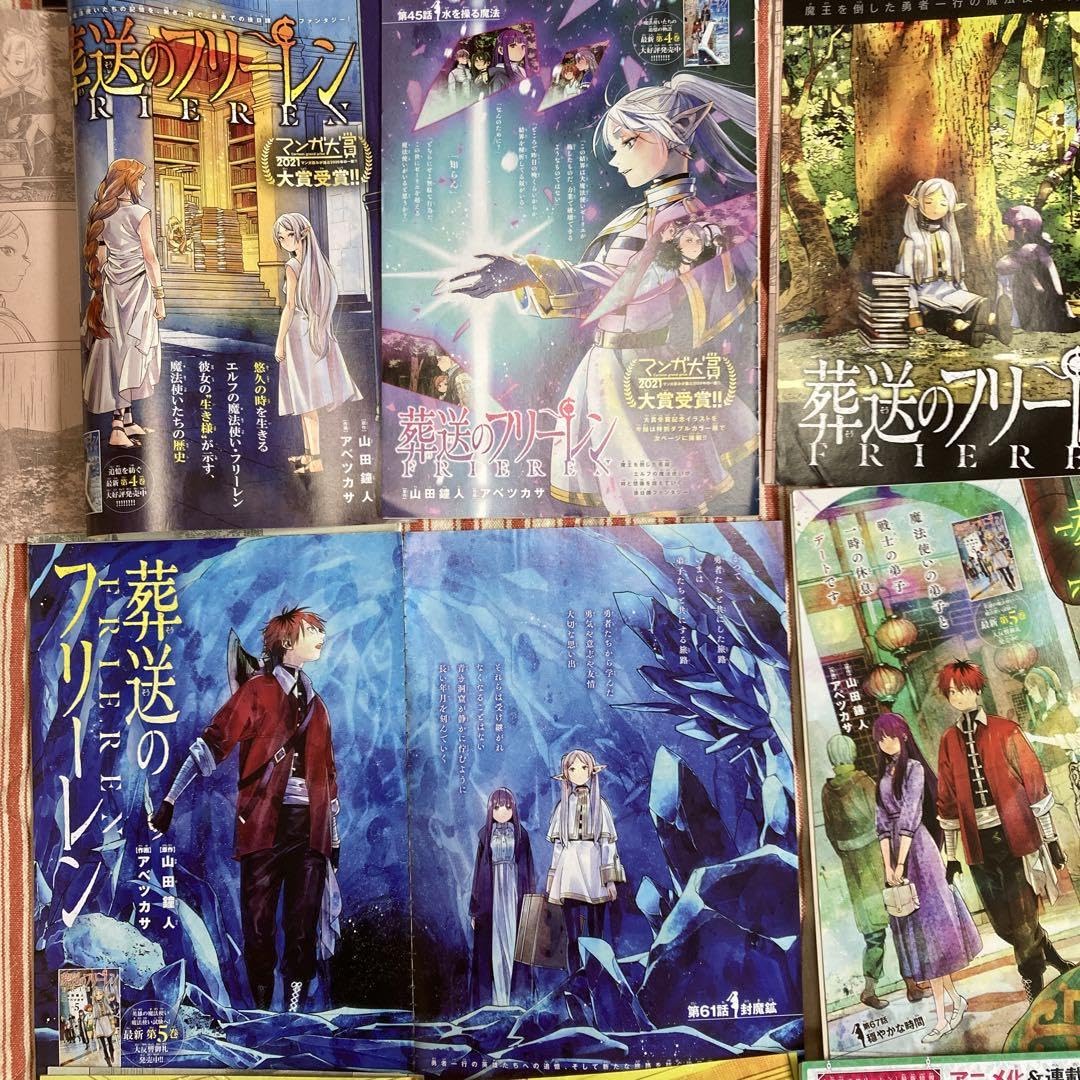 Amazon.co.jp: 葬送のフリーレン 大量カラーページ : ホーム＆キッチン