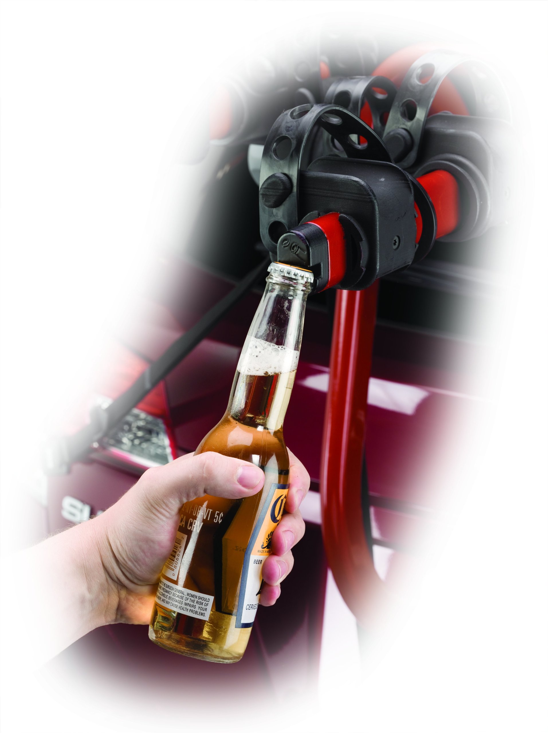 Porte-vélos Yakima SuperJoe Pro 2 - Fixation Coffre - Rouge - Occasion USA