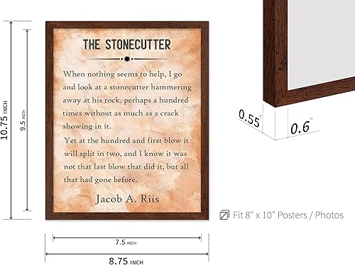 Vista 312 de Monem Art - Póster de Robert Louis Stevenson - Impresión de The Good and the Evil - Arte de cotización de recuperación - Regalo de sobriedad