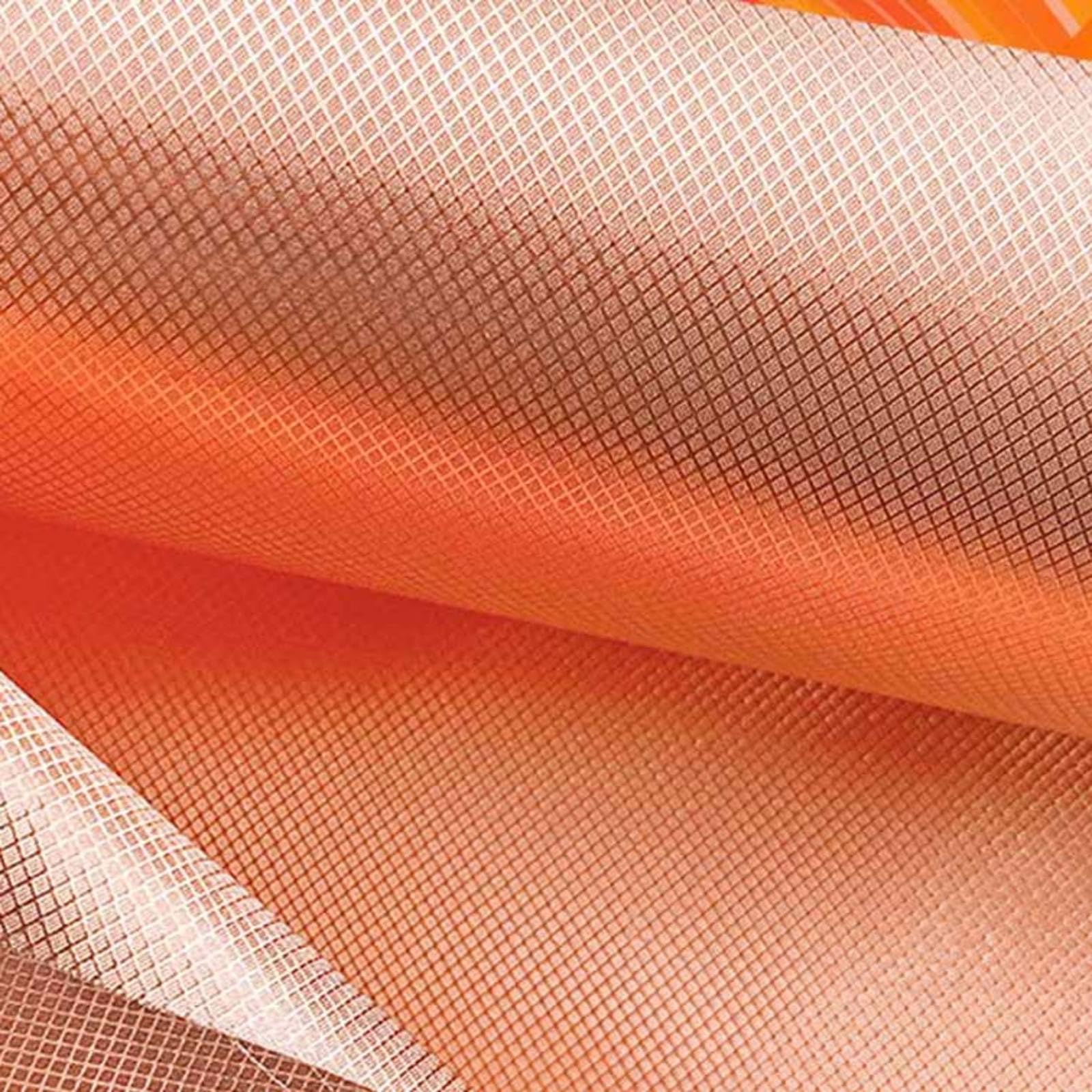 EMF Protection Faraday Fabric RFID Fabric RFID Shielding Fabric Protection EMP Military Grade Material Signals (WiFi Cell Bluetooth RFID EMF Radiation),gold-9x1.1m