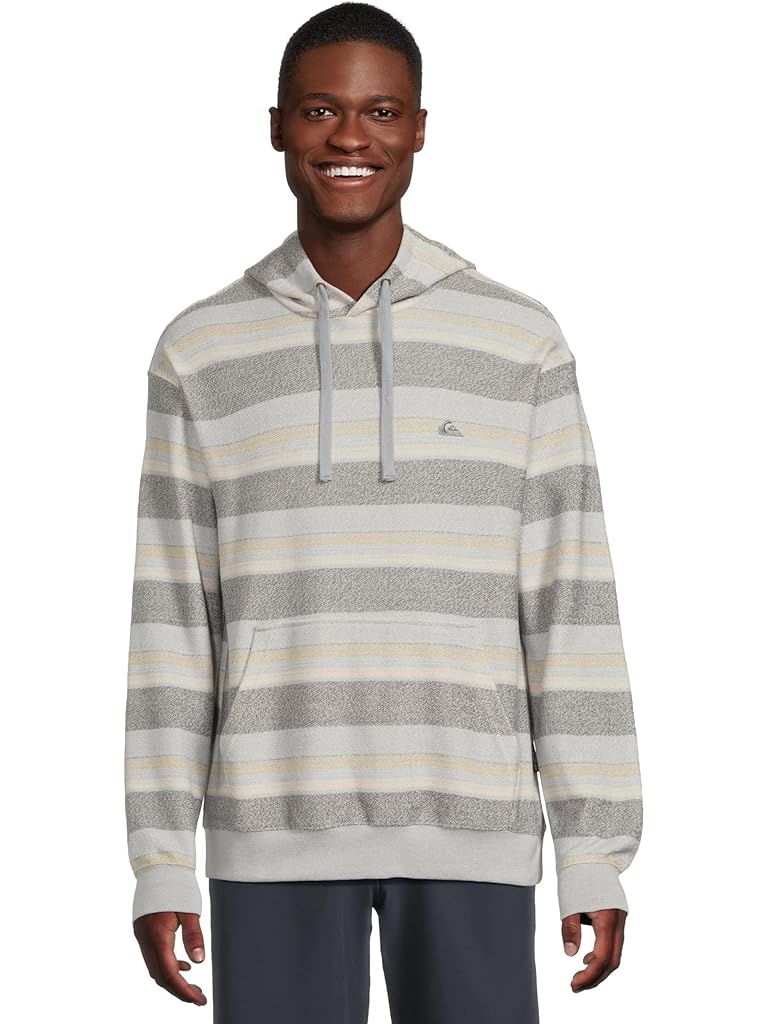 Gray Quiksilver Great Otway Hoodie