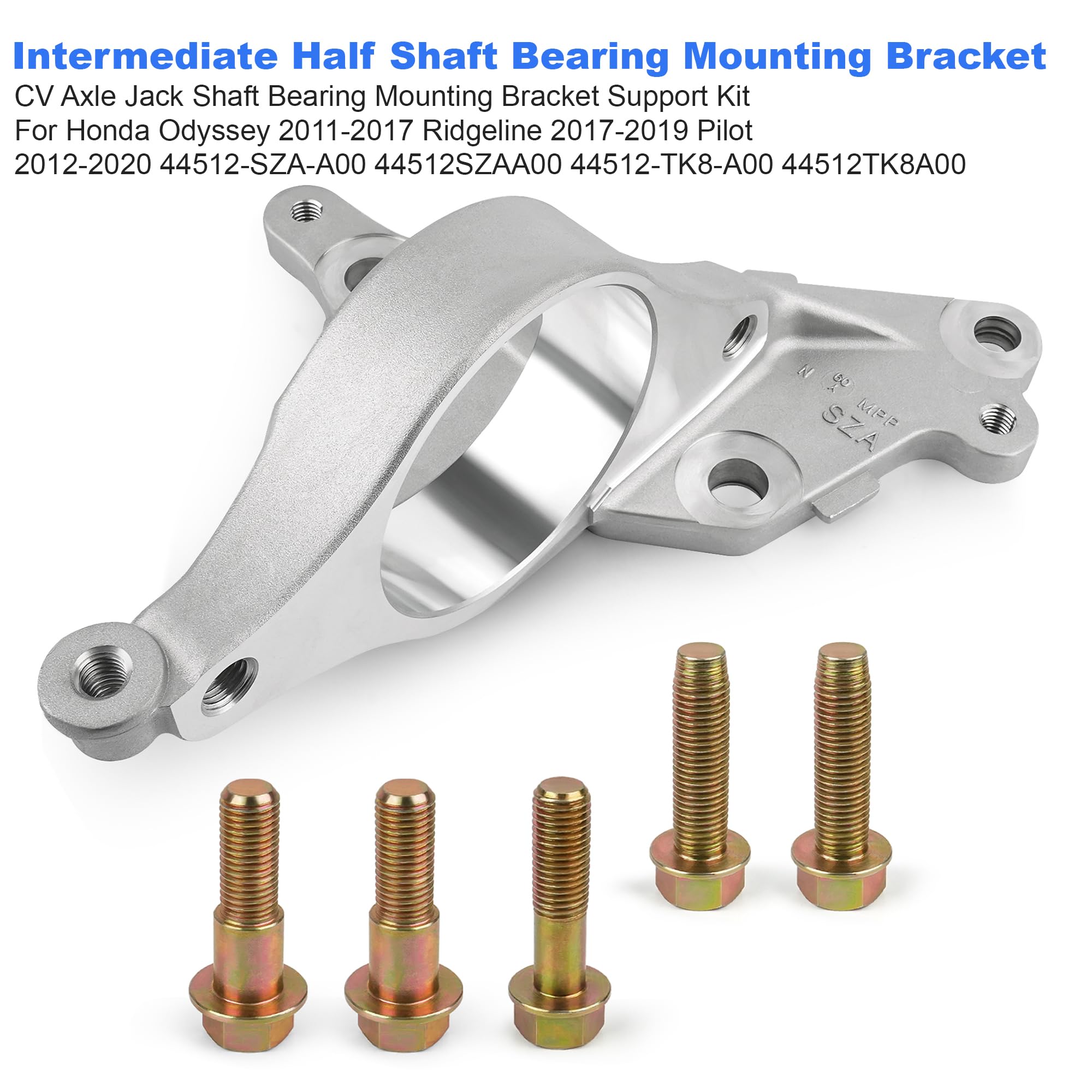 Amazon.com: CV Axle Intermediate Half Shaft Bearing Mounting
